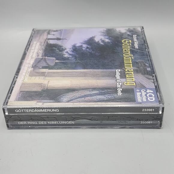Richard Wagner Gotterdammerung Twilight of the Gods 4 CDs & Booklet Brand New - Picture 4 of 6